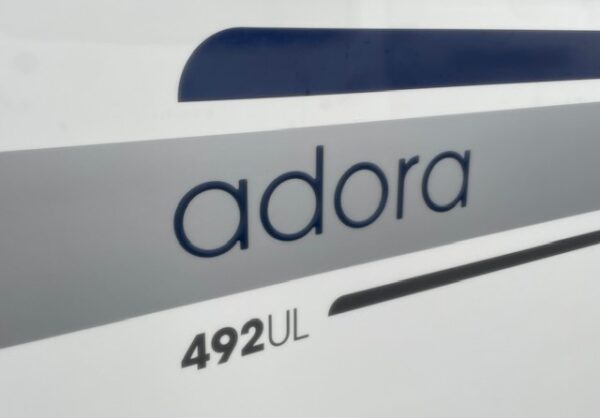 ADRIA Adora 492 UL bj.2012, met ENKELE BEDDEN, MOVER, PANORAMA LUIFEL - Afbeelding 29