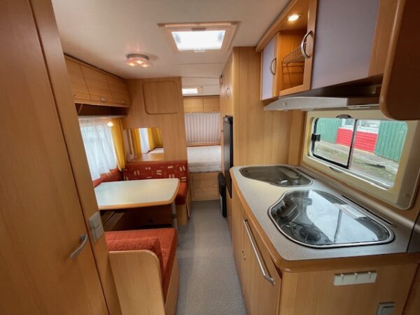 TEC Tour Live 530 bj.2007, met STAPELBED - Afbeelding 5
