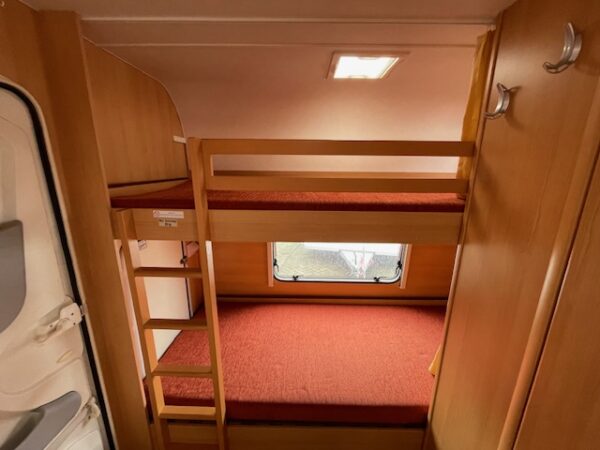TEC Tour Live 530 bj.2007, met STAPELBED - Afbeelding 12