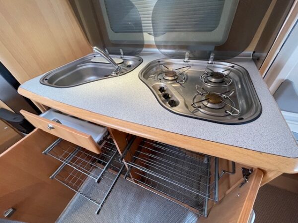 TEC Tour Live 530 bj.2007, met STAPELBED - Afbeelding 20