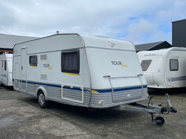 TEC Tour Live 530 bj.2007, met STAPELBED