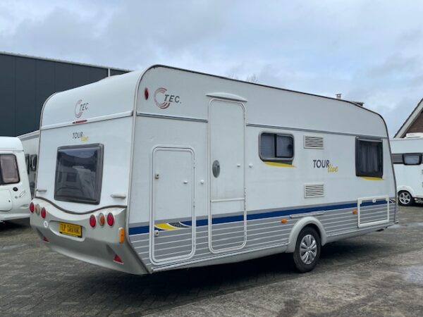 TEC Tour Live 530 bj.2007, met STAPELBED - Afbeelding 3
