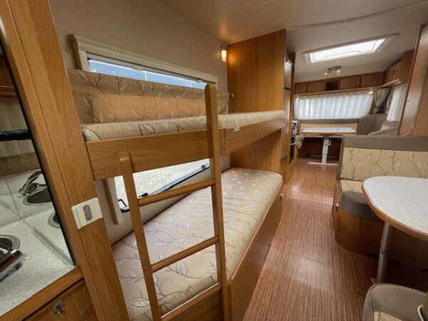 ADRIA Classica 743 UT bj.2009, 8 SPAALLPAATSEN, ALDE, MOVER - Afbeelding 14