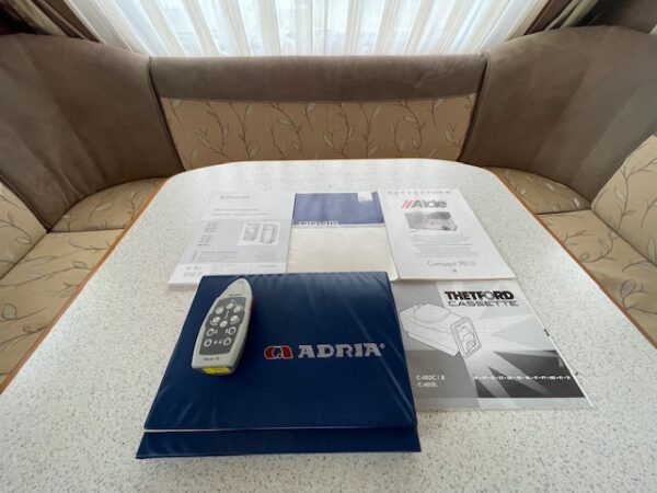 ADRIA Classica 743 UT bj.2009, 8 SPAALLPAATSEN, ALDE, MOVER - Afbeelding 33