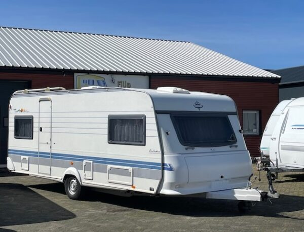 HOBBY Exclusive 560 UF bj.2000, met VOORTENT en LUIFEL