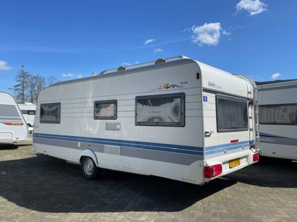 HOBBY Exclusive 560 UF bj.2000, met VOORTENT en LUIFEL - Afbeelding 3