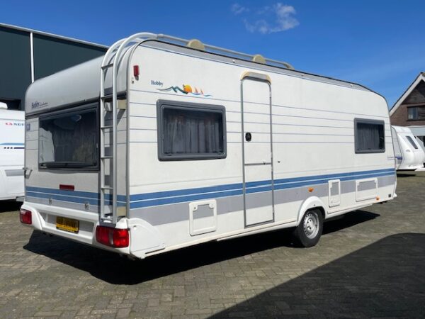 HOBBY Exclusive 560 UF bj.2000, met VOORTENT en LUIFEL - Afbeelding 4