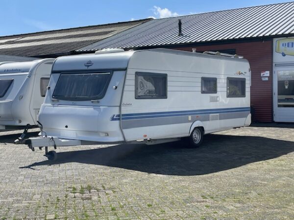 HOBBY Exclusive 560 UF bj.2000, met VOORTENT en LUIFEL - Afbeelding 2