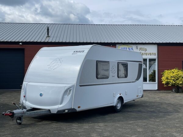KNAUS Sport bj.2016, QUEENSBED, MOVER - Afbeelding 2