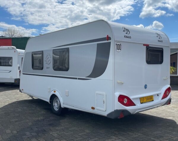 KNAUS Sport bj.2016, QUEENSBED, MOVER - Afbeelding 3