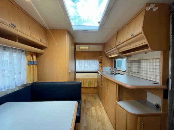 HOBBY De Luxe 440 SF bj.2001, met DOREMA VOORTENT - Afbeelding 5