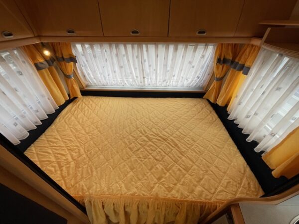 HOBBY De Luxe 440 SF bj.2001, met DOREMA VOORTENT - Afbeelding 7