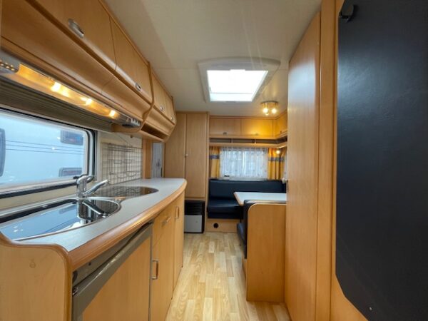 HOBBY De Luxe 440 SF bj.2001, met DOREMA VOORTENT - Afbeelding 8