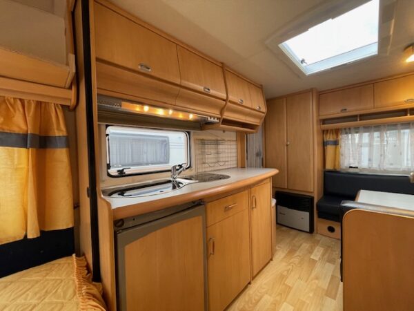 HOBBY De Luxe 440 SF bj.2001, met DOREMA VOORTENT - Afbeelding 13