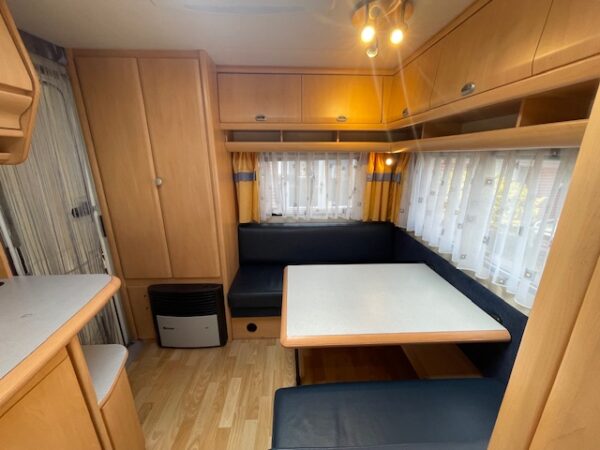 HOBBY De Luxe 440 SF bj.2001, met DOREMA VOORTENT - Afbeelding 9