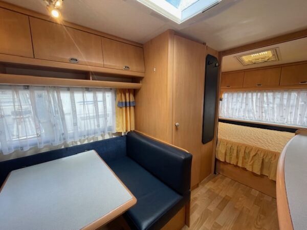 HOBBY De Luxe 440 SF bj.2001, met DOREMA VOORTENT - Afbeelding 20