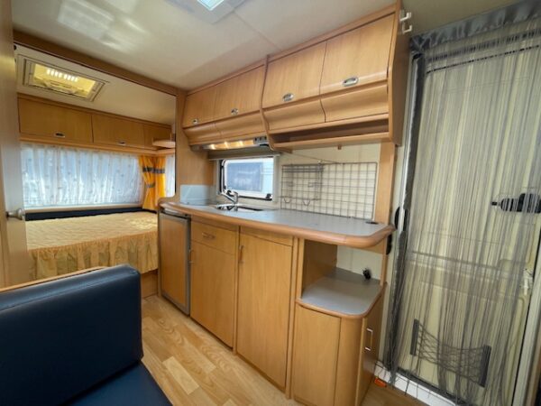 HOBBY De Luxe 440 SF bj.2001, met DOREMA VOORTENT - Afbeelding 12