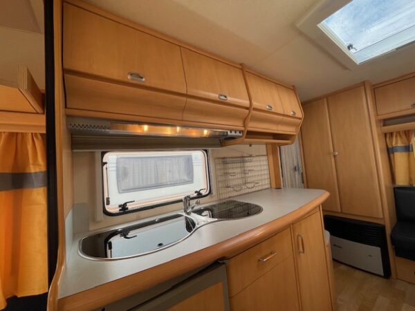 HOBBY De Luxe 440 SF bj.2001, met DOREMA VOORTENT - Afbeelding 14