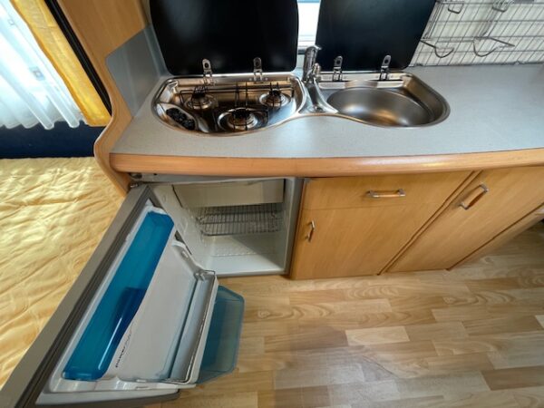 HOBBY De Luxe 440 SF bj.2001, met DOREMA VOORTENT - Afbeelding 17
