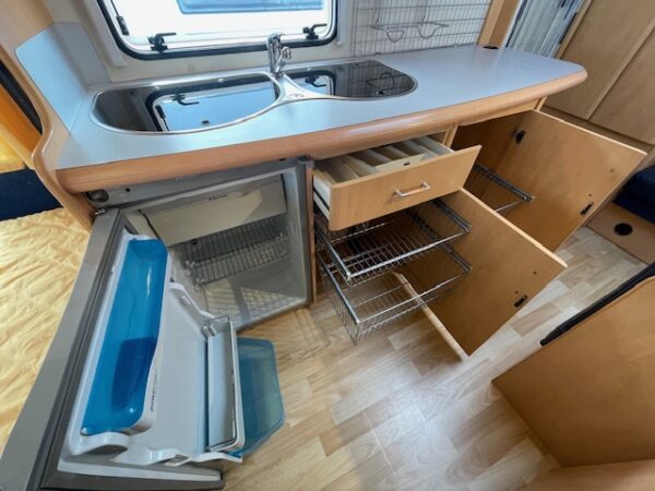 HOBBY De Luxe 440 SF bj.2001, met DOREMA VOORTENT - Afbeelding 18