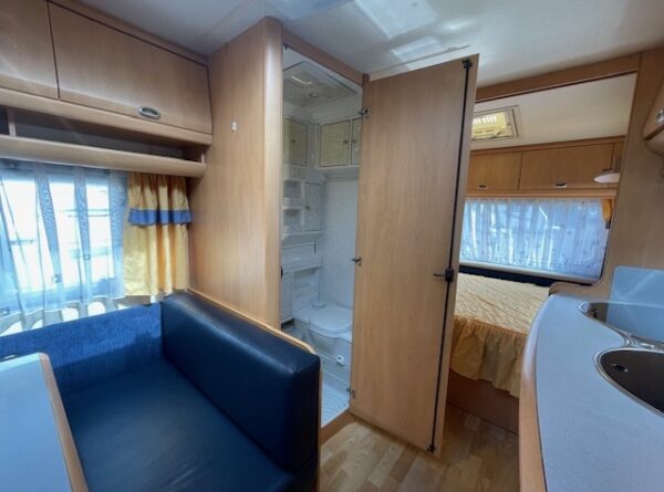 HOBBY De Luxe 440 SF bj.2001, met DOREMA VOORTENT - Afbeelding 21