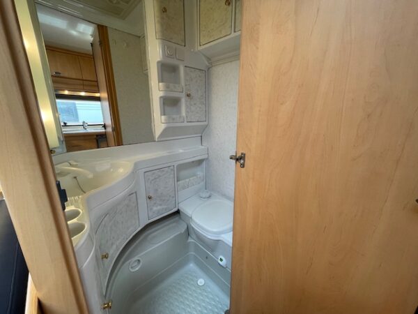 HOBBY De Luxe 440 SF bj.2001, met DOREMA VOORTENT - Afbeelding 22