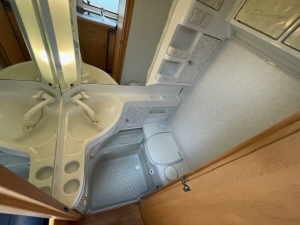 HOBBY De Luxe 440 SF bj.2001, met DOREMA VOORTENT - Afbeelding 23