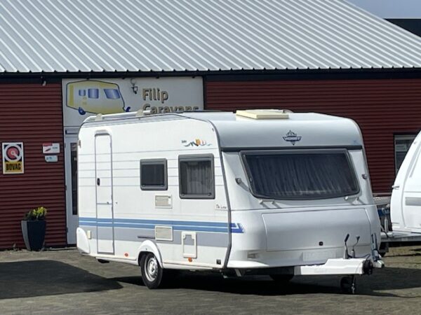 HOBBY De Luxe 440 SF bj.2001, met DOREMA VOORTENT