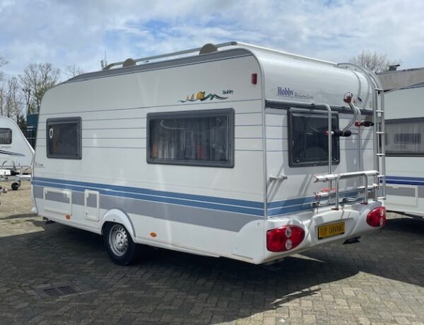 HOBBY De Luxe 440 SF bj.2001, met DOREMA VOORTENT - Afbeelding 3