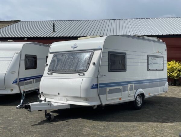 HOBBY De Luxe 440 SF bj.2001, met DOREMA VOORTENT - Afbeelding 2