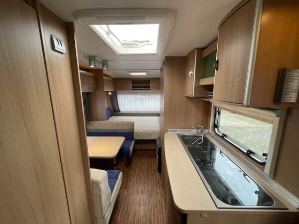 BUERSTNER Averso Fifty 480 TK bj.2008, MOVER VOORTENT DOUCHE - Afbeelding 5