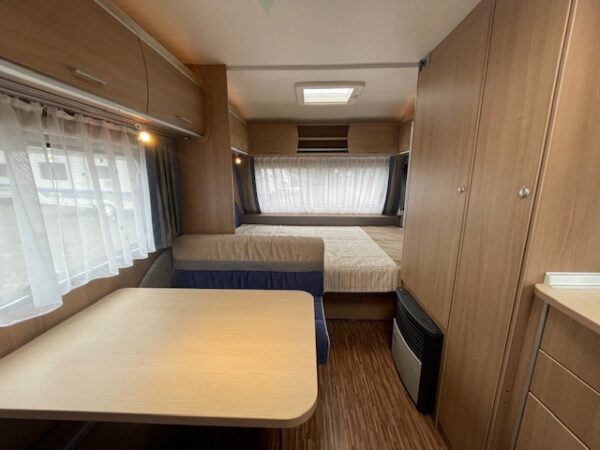 BUERSTNER Averso Fifty 480 TK bj.2008, MOVER VOORTENT DOUCHE - Afbeelding 6