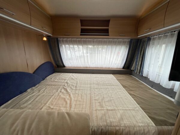 BUERSTNER Averso Fifty 480 TK bj.2008, MOVER VOORTENT DOUCHE - Afbeelding 7