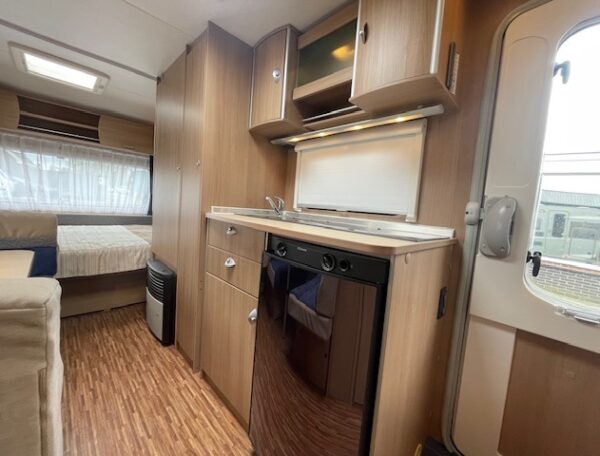 BUERSTNER Averso Fifty 480 TK bj.2008, MOVER VOORTENT DOUCHE - Afbeelding 15