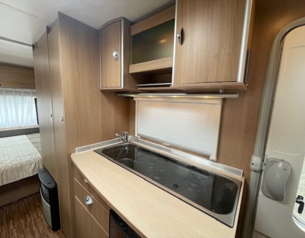 BUERSTNER Averso Fifty 480 TK bj.2008, MOVER VOORTENT DOUCHE - Afbeelding 16