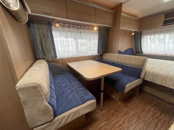 BUERSTNER Averso Fifty 480 TK bj.2008, MOVER VOORTENT DOUCHE - Afbeelding 12