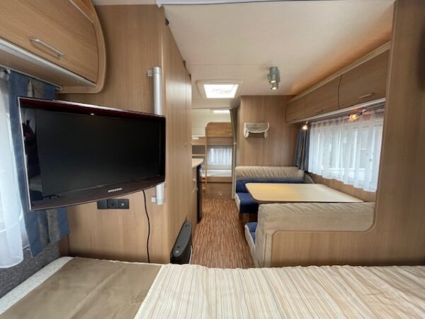 BUERSTNER Averso Fifty 480 TK bj.2008, MOVER VOORTENT DOUCHE - Afbeelding 8