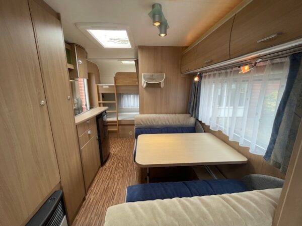 BUERSTNER Averso Fifty 480 TK bj.2008, MOVER VOORTENT DOUCHE - Afbeelding 9