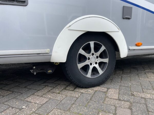 BUERSTNER Averso Fifty 480 TK bj.2008, MOVER VOORTENT DOUCHE - Afbeelding 27