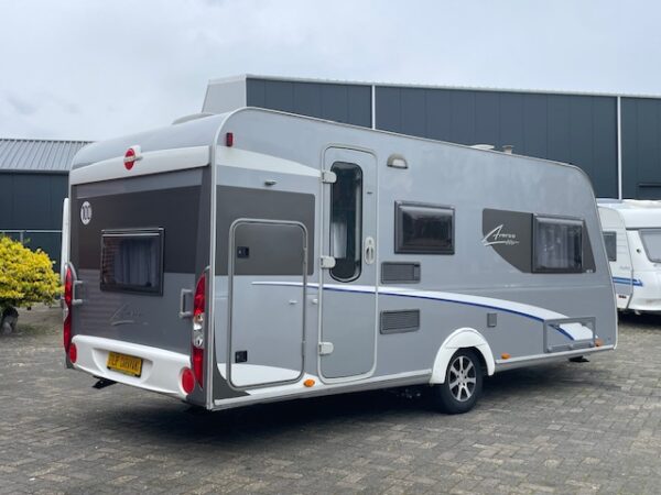 BUERSTNER Averso Fifty 480 TK bj.2008, MOVER VOORTENT DOUCHE - Afbeelding 4