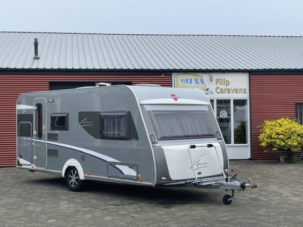 BUERSTNER Averso Fifty 480 TK bj.2008, MOVER VOORTENT DOUCHE