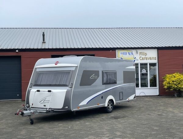 BUERSTNER Averso Fifty 480 TK bj.2008, MOVER VOORTENT DOUCHE - Afbeelding 2