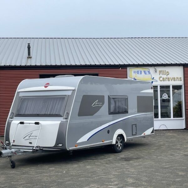 BUERSTNER Averso Fifty 480 TK bj.2008, MOVER VOORTENT DOUCHE