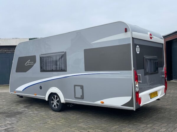 BUERSTNER Averso Fifty 480 TK bj.2008, MOVER VOORTENT DOUCHE - Afbeelding 3
