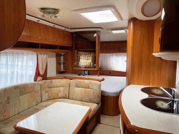 Hobby Excellent 560 KMFE, bj.2008, 7 PERSOONS met MOVER - Afbeelding 17