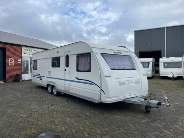 ADRIA Classica 743 UP bj.2009, ALDE, MOVER, QUEENSBED - Afbeelding 3