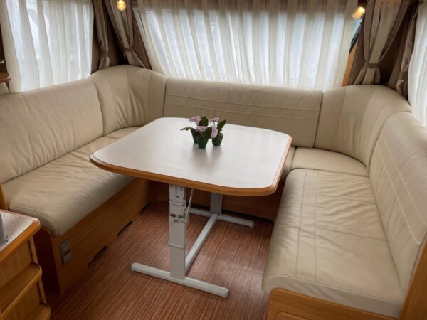 ADRIA Classica 743 UP bj.2009, ALDE, MOVER, QUEENSBED - Afbeelding 8