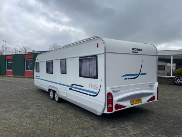 ADRIA Classica 743 UP bj.2009, ALDE, MOVER, QUEENSBED - Afbeelding 4
