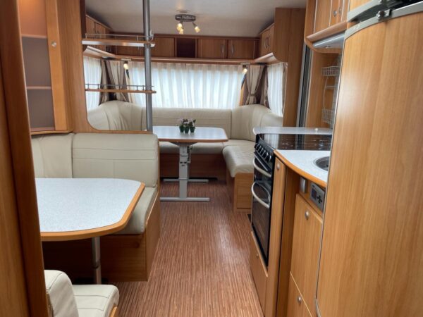 ADRIA Classica 743 UP bj.2009, ALDE, MOVER, QUEENSBED - Afbeelding 10