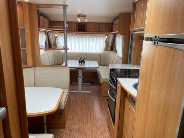 ADRIA Classica 743 UP bj.2009, ALDE, MOVER, QUEENSBED - Afbeelding 9